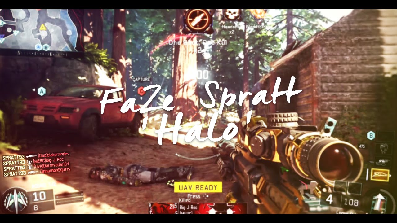 FaZe Spratt - 'Halo'