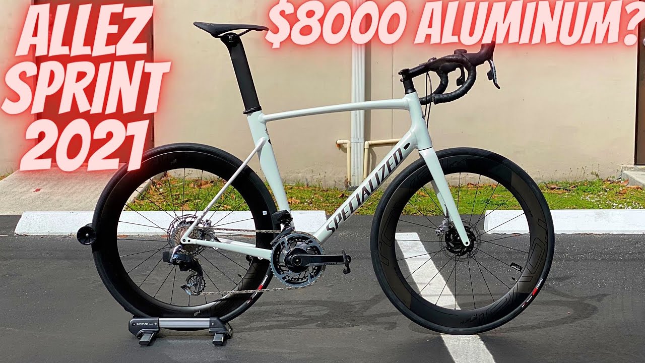 NEW! 2021 SPECIALIZED ALLEZ SPRINT DISC (CUSTOM BUILD) *SRAM RED ROVAL CLX 64* ULTIMATE ROCKET?