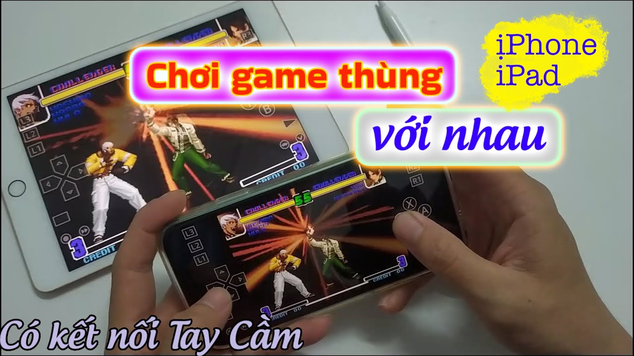 Chơi game thùng cùng nhau trên iOS || Hướng dẫn chơi game thùng trên iOS 14+ (no jailbreak)