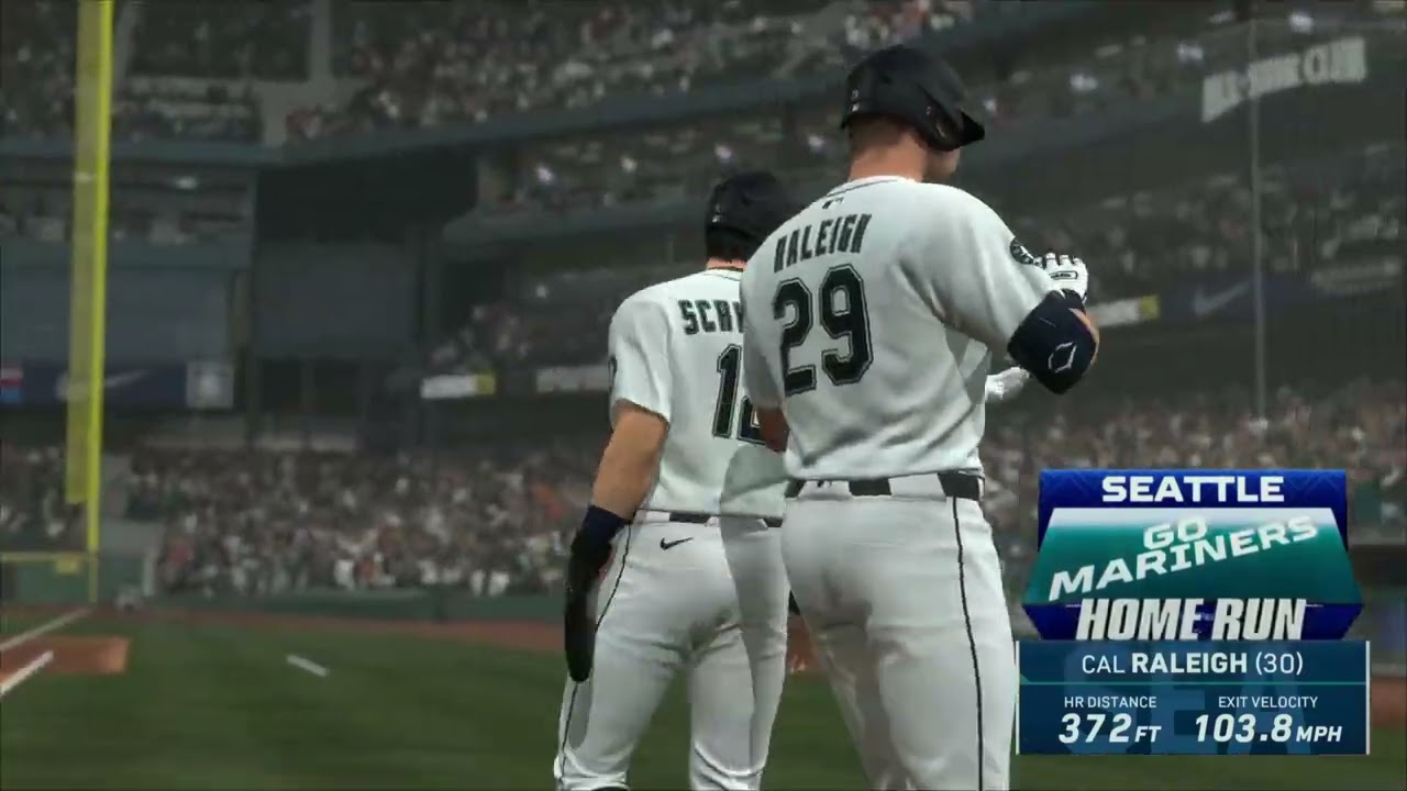 Mariners Franchise - ‘27 Game 140: M’s rally from down 5, walk-off for 3rd-straight Division title!