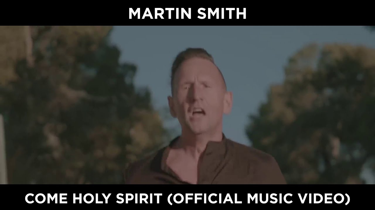 Come Holy Spirit (Official Music Video) Filmed In Jerusalem &mdash; Martin Smith