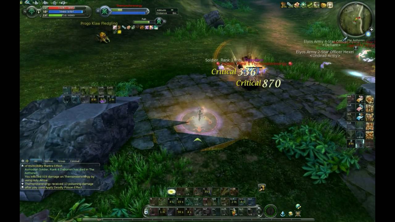 Aion 5.0 EU Meuhh Ranger PvP LvL 75
