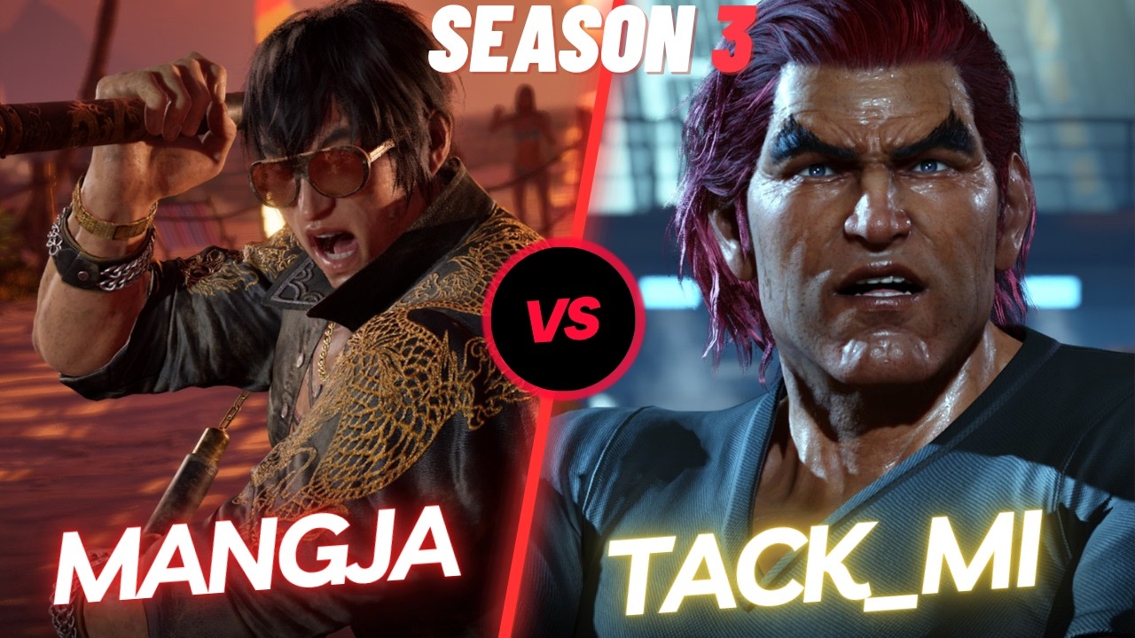 Tekken 8 | Mangja (Law) VS T@ck_mi (Paul) Ranked Match