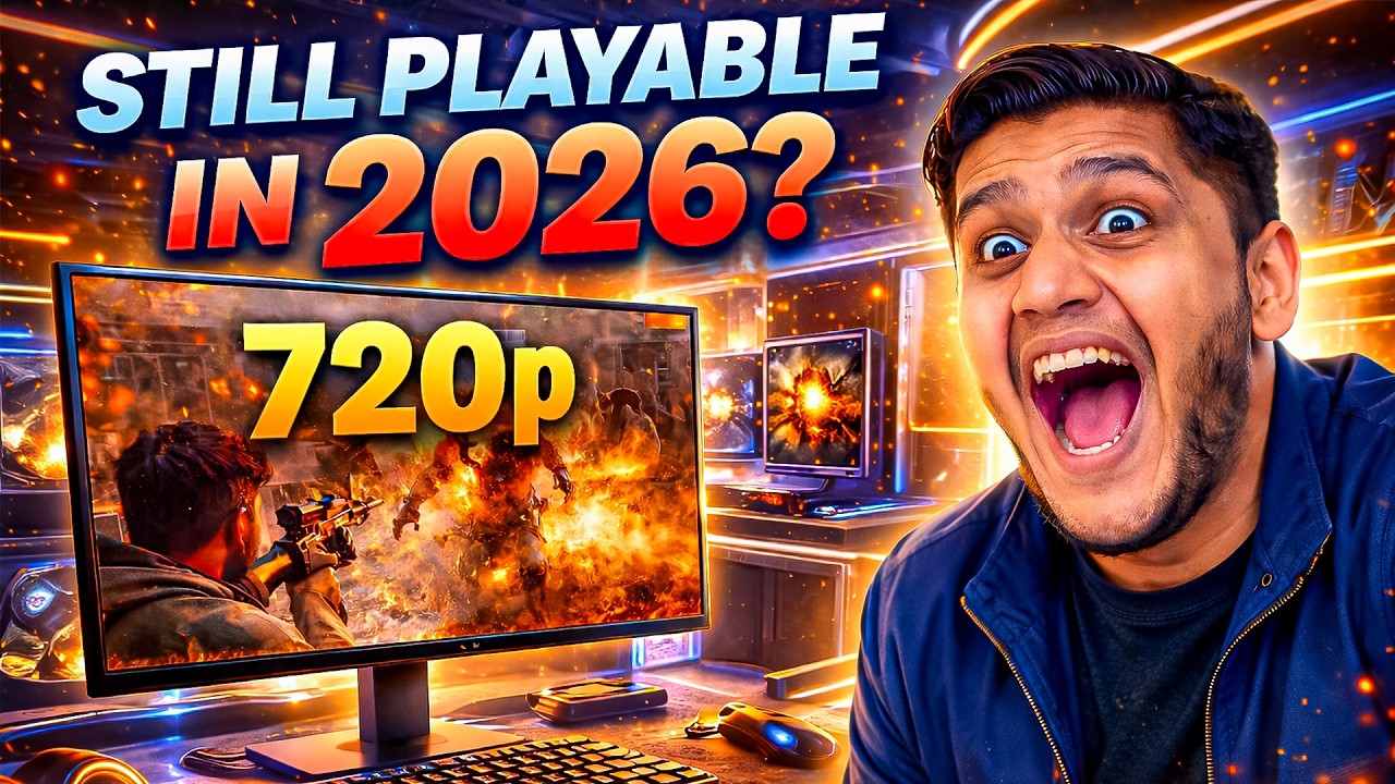 720p Gaming in 2026 &ndash; Still Worth It? 🤔🔥