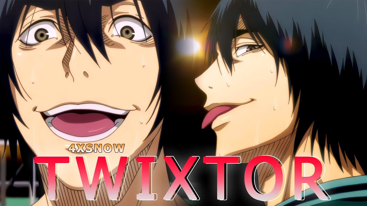 Makoto Hanamiya 😈 in 4K | Coldest Villain Twixtor Edit 🔥 | Kuroko's Basketball