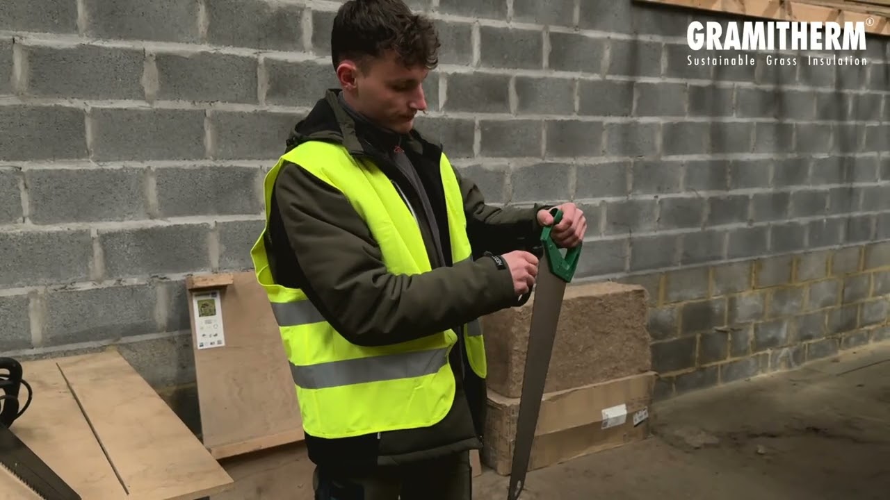 Comment couper et poser le panneau Gramitherm