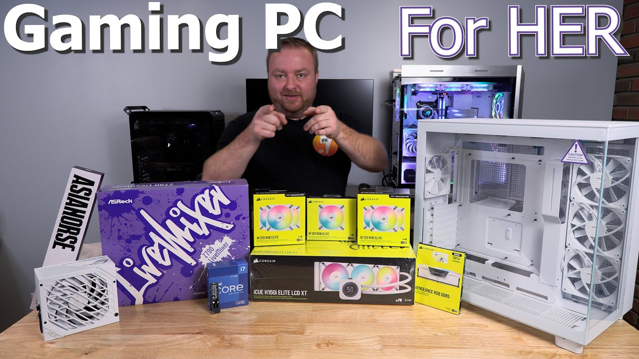 Сборка игрового ПК ASrock Z790 LiveMixer White
