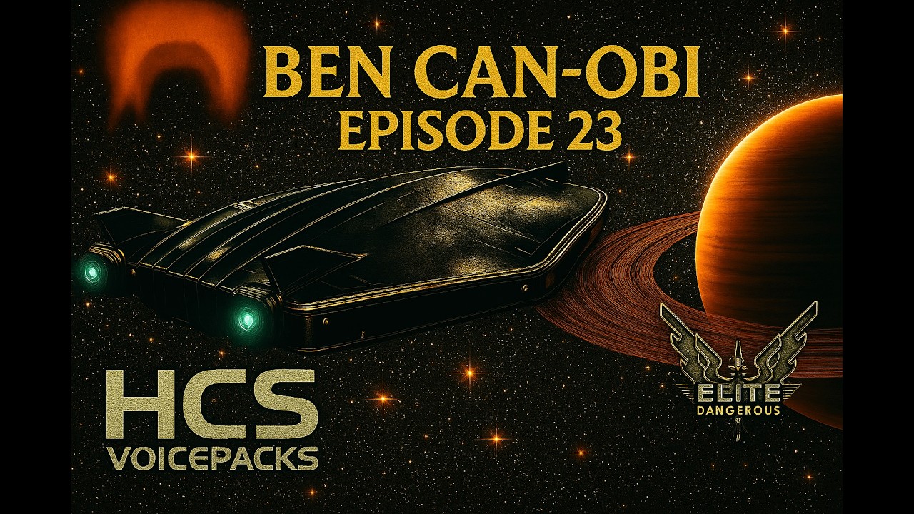 Elite Dangerous LIVE – Journey Across the Galaxy – DSSA Grand Tour (Ep 23) | + HCS Voice Pack