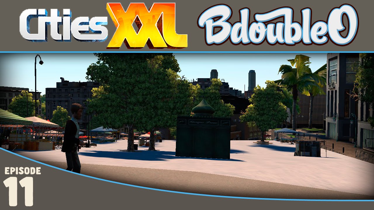 Cities XXL Gameplay :: Day/Night Cycle? #11