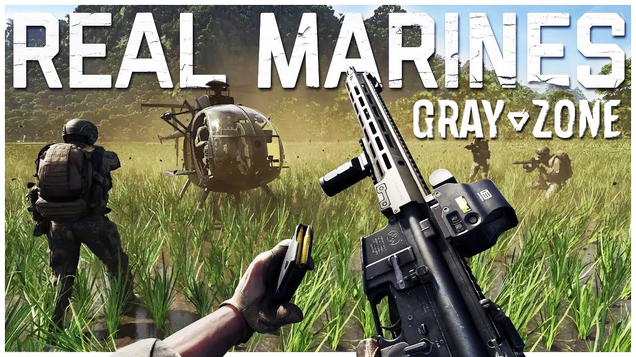 GRAY ZONE WARFARE | FOUR MAN TEAM Gameplay