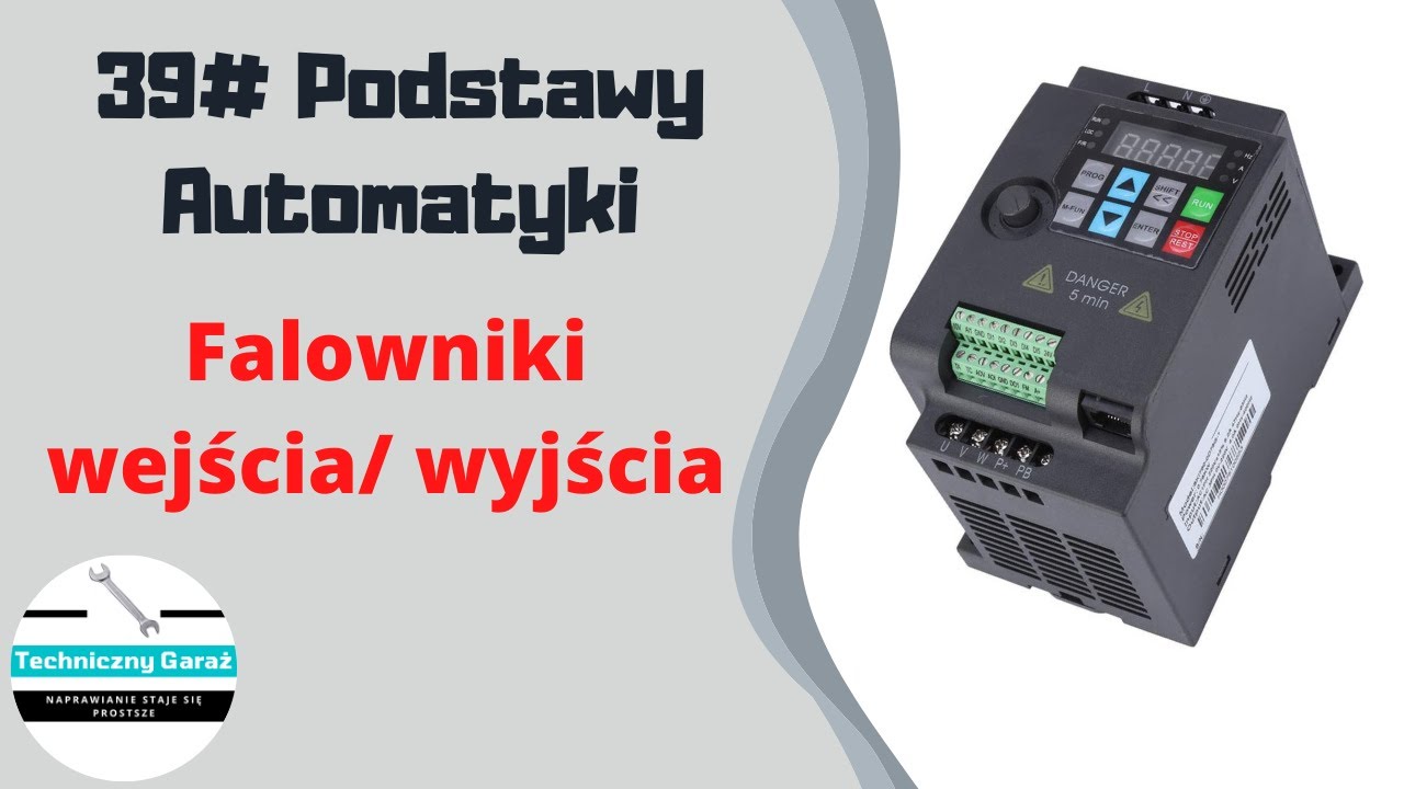 39# Falownik - podłączenia