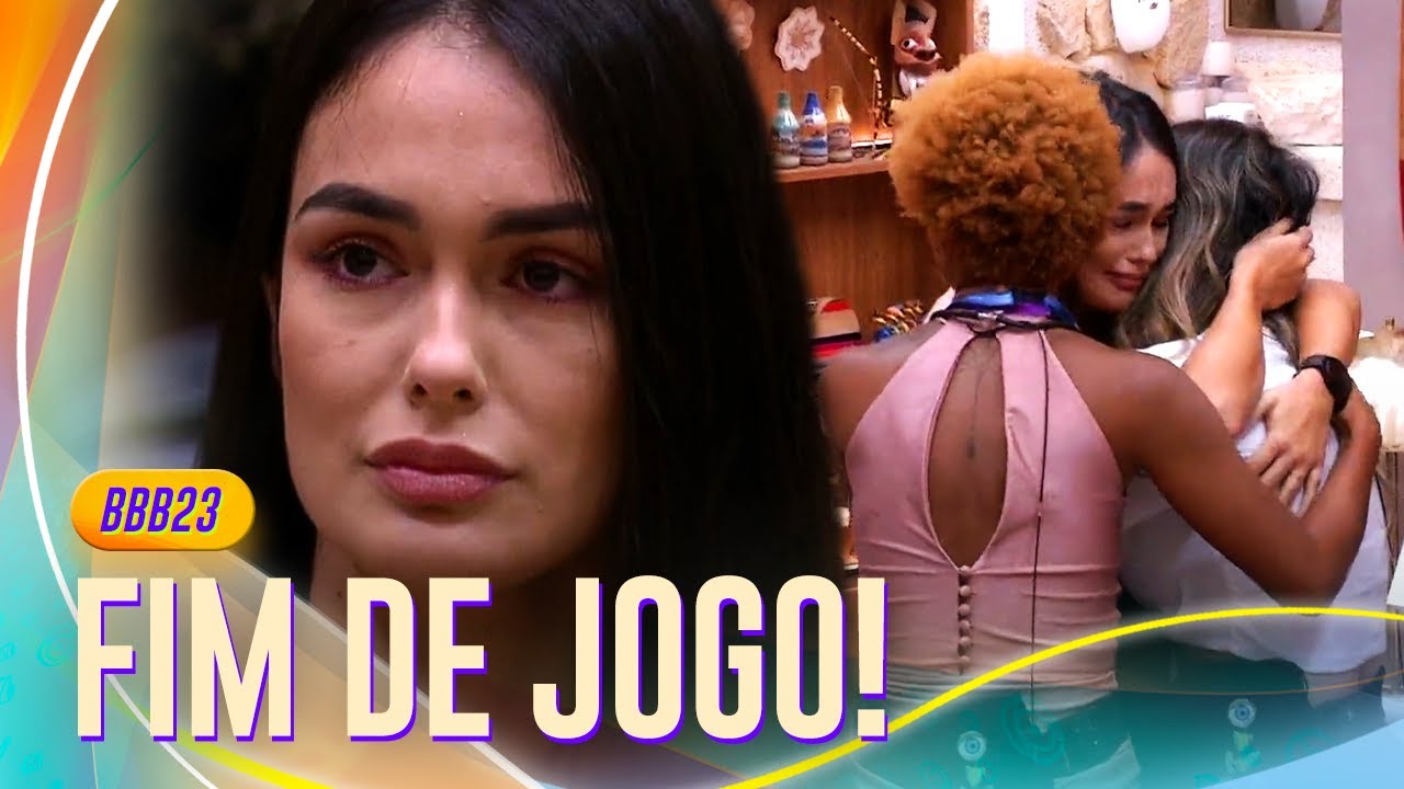 LARISSA &Eacute; ELIMINADA DO BBB E SAI DO JOGO COM 66,75% DOS VOTOS! ❌ | BBB 23