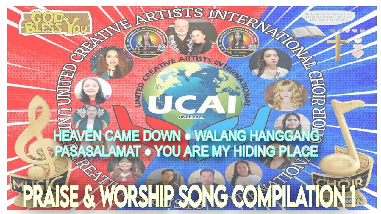Praise & Worship Song Compilation 1 Featuring The U.C.A.I. Choir | The U.C.A.I. Choir Smule Covers