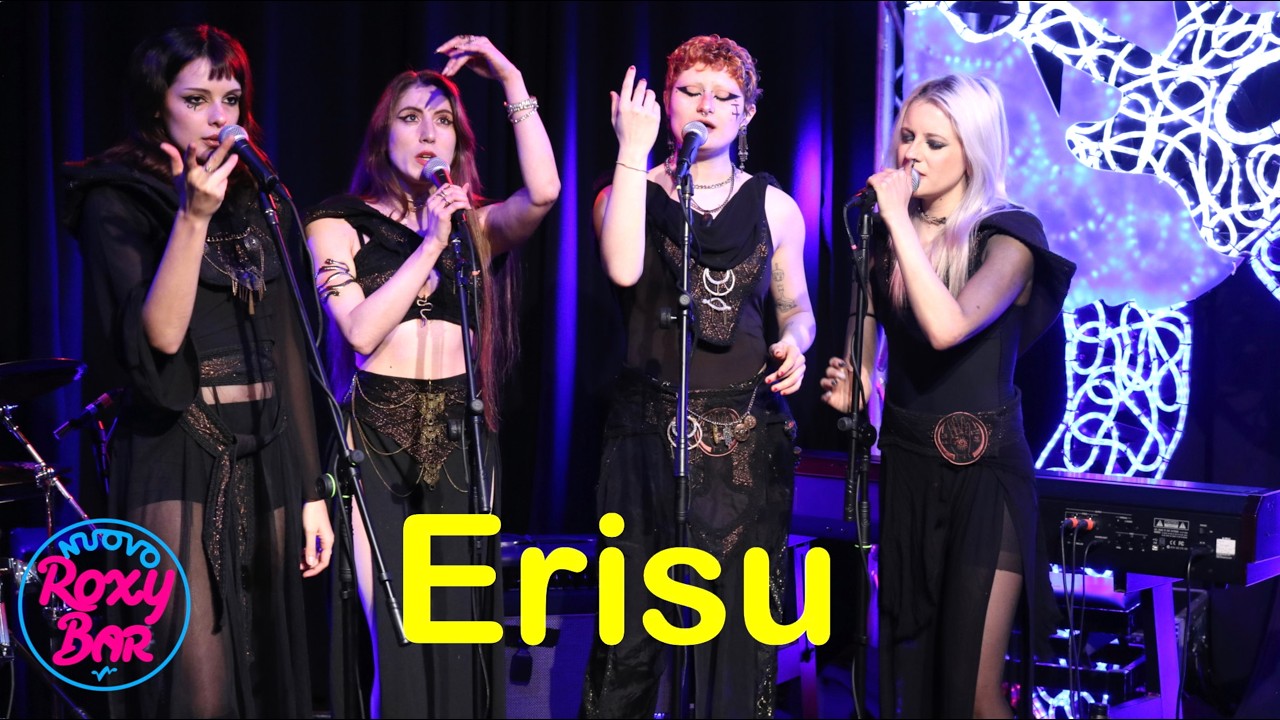 ERISU band femminile Alt-Idol che canta in antico sumero