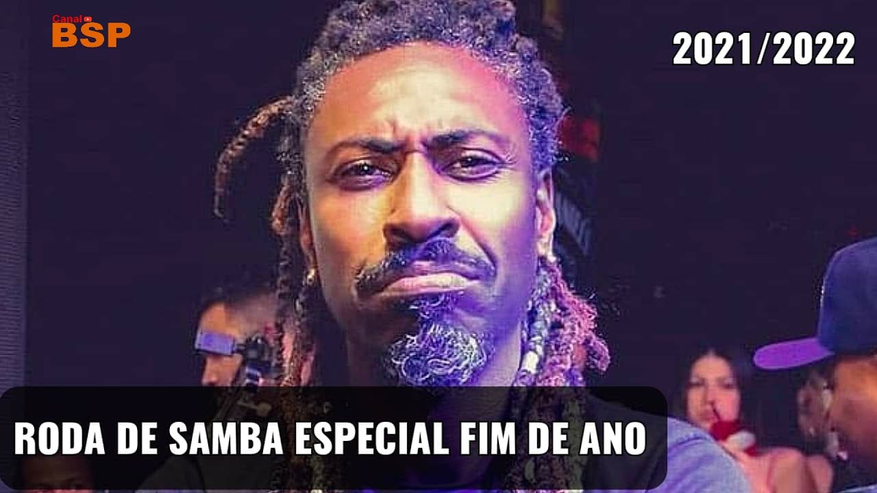 RODA DE SAMBA ESPECIAL DE FIM DE ANO 2021/2022 (pique novo - pixote - 100% -encontro de batuqueiros)