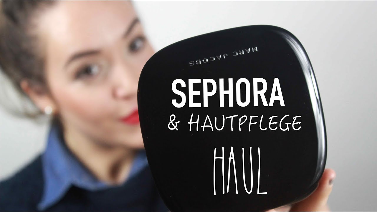 HIGHEND BEAUTY & HAUTPFLEGE HAUL PARIS | SEPHORA | MARC JACOBS | BIODERMA