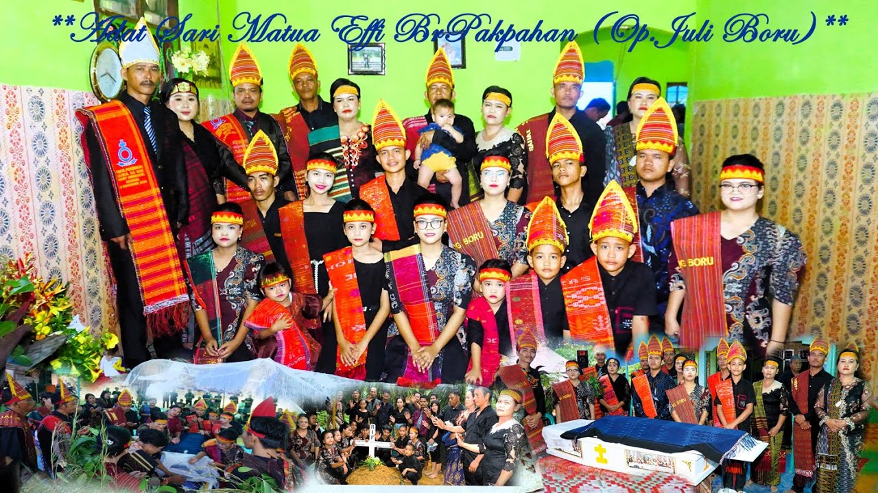 Adat Sari Matua Effi Br Pakpahan (Op.Juli Boru)