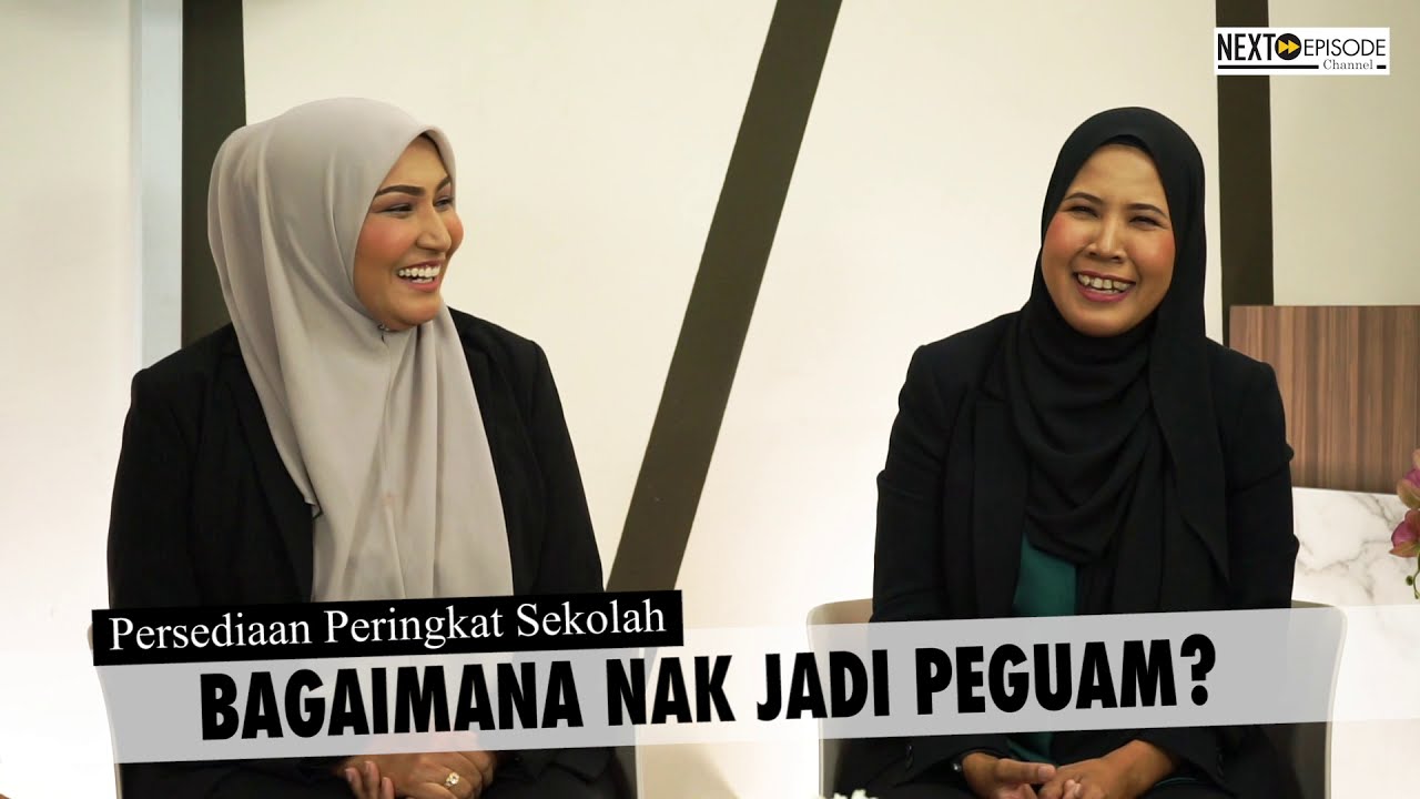 Kalau saya hendak jadi peguam- Episod 1 (Persediaan peringkat sekolah hingga universiti)-Nor Zabetha