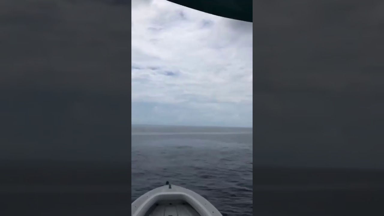 UP-CLOSE footage of a waterspout near Marathon, Florida! (July 5th, 2020)