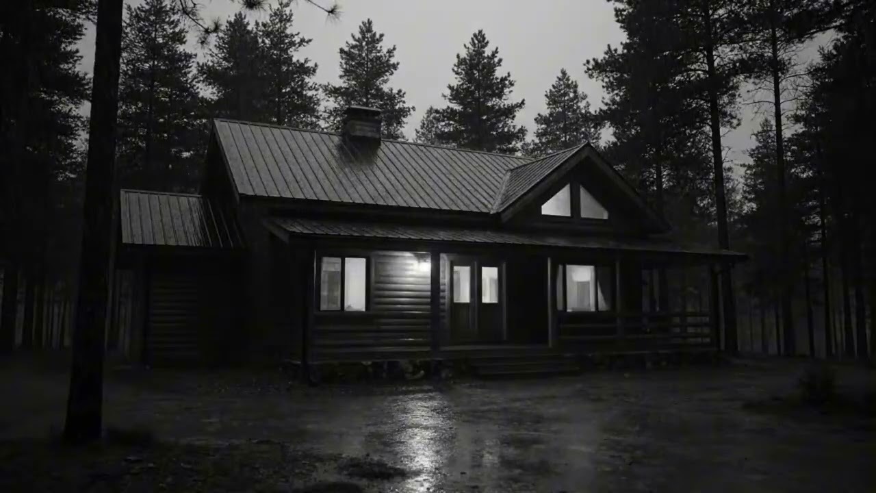 Rain and Thunder Ambience for Insomnia and Nighttime Relaxation