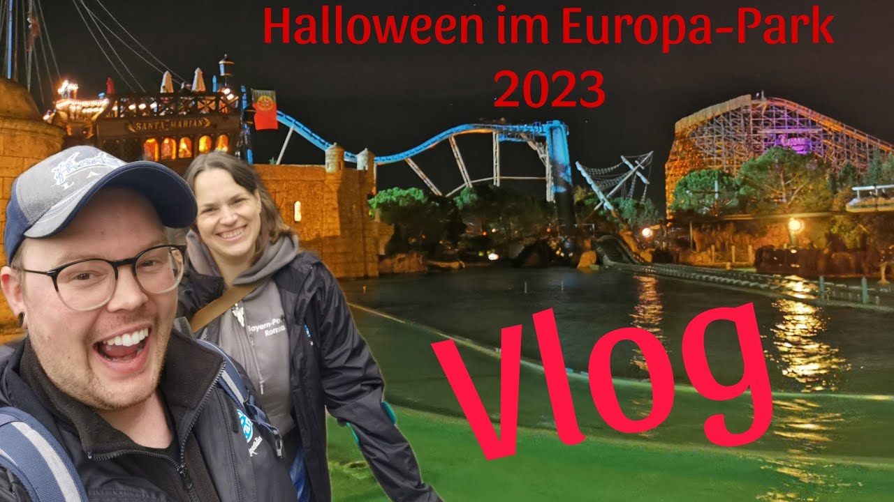 Halloween Wochenende im Europa-Park 2023 🎃 | Vlog 5