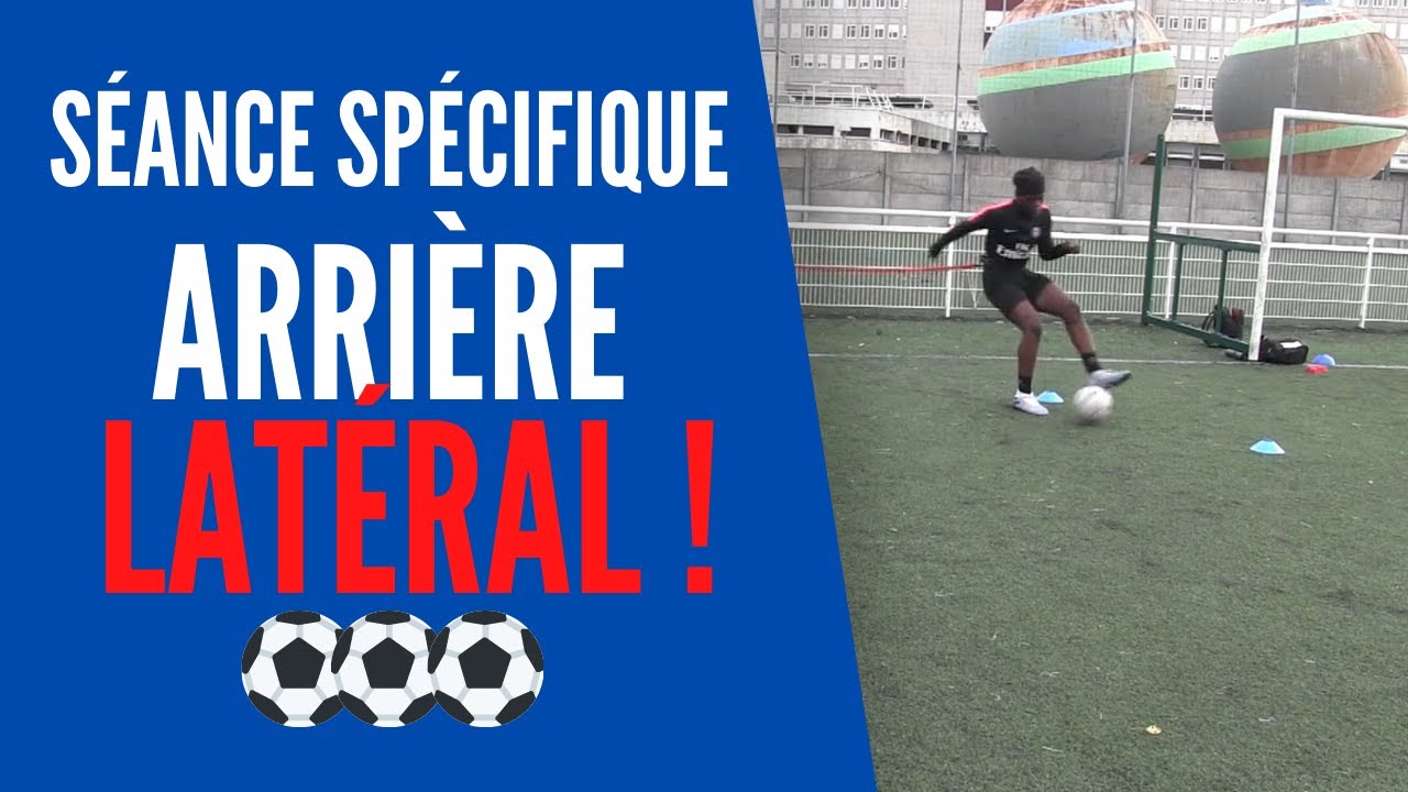 SÉANCE COMPLÈTE POUR ARRIÈRE LATÉRAL !