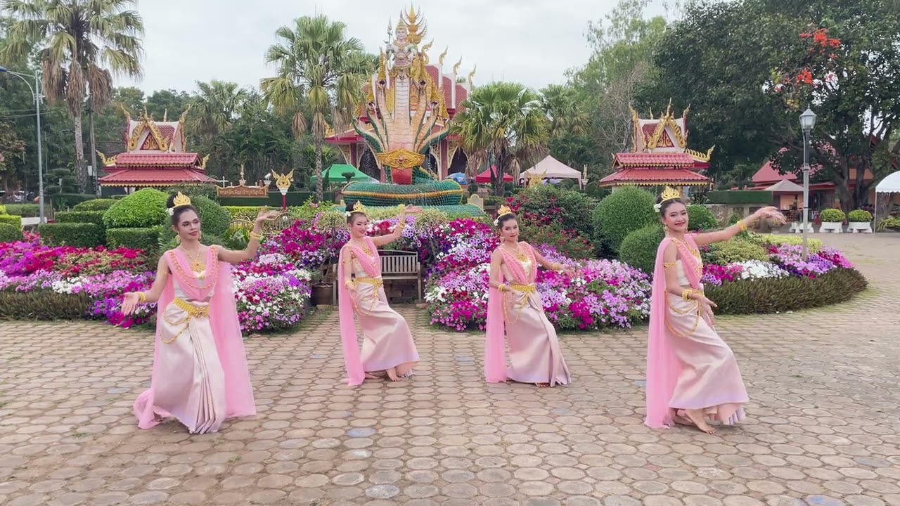 รำแก้บนถวาย องค์ปู่ศรีสุทโธ