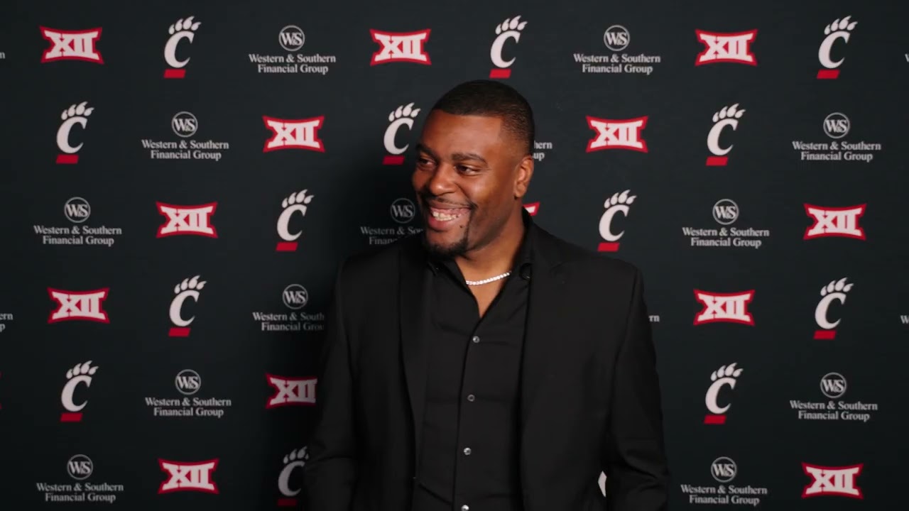 Cincinnati Bearcats | Mike Mickens - 2025 UC Hall of Fame Media Availability