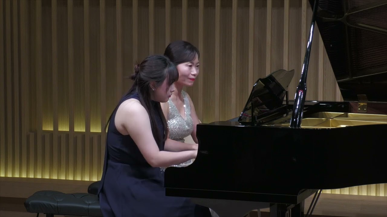 Sonata for piano 4hands in D Major K. 381_I. Allegro_1st 임희수, 2nd 최은자_2025 에스루체 정기연주회