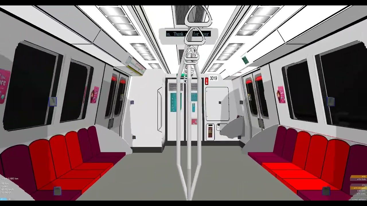 [OpenBVE] North West Line With The New Chime