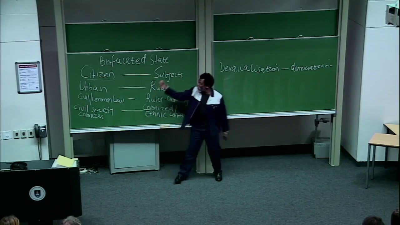 Lwazi Lushaba Decolonial Thought lecture 3
