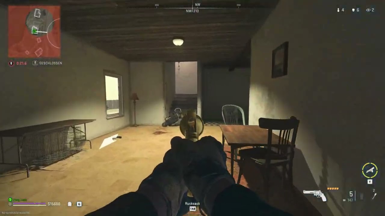 CoD Warzone 2 - Revolver Snakeshot