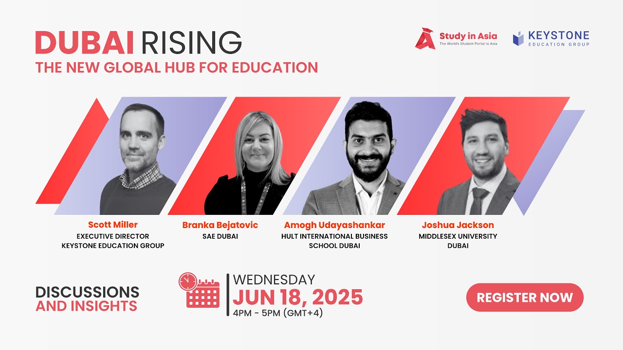Dubai Rising: The New Global Hub for Education webinar