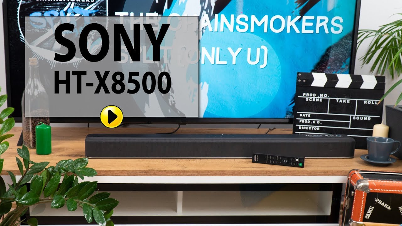 Soundbar SONY HT-X8500