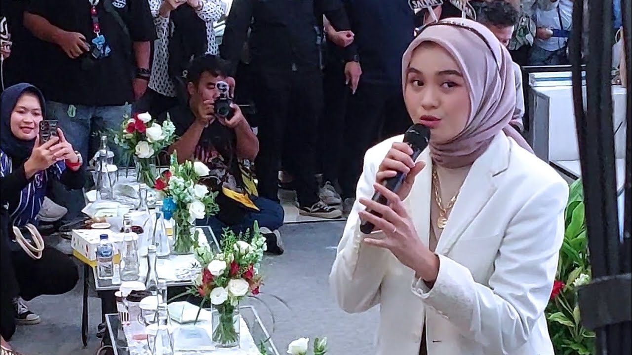 SALMA SALSABIL live at Lippo Plaza Kramat Jati Jakarta 30 juli 2023