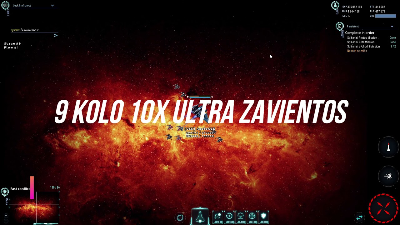 WAR UNIVERSE - GATES : EAST CONFLICT SEZNAM NPC V KOLECH