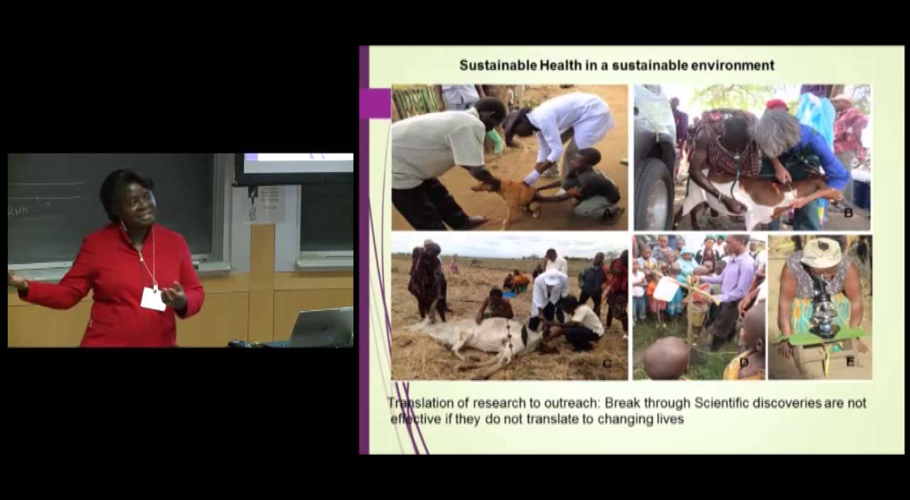 Fighting Infectious Diseases Using a One Health Approach - Hellen Amuguni - LEAD IT 2015