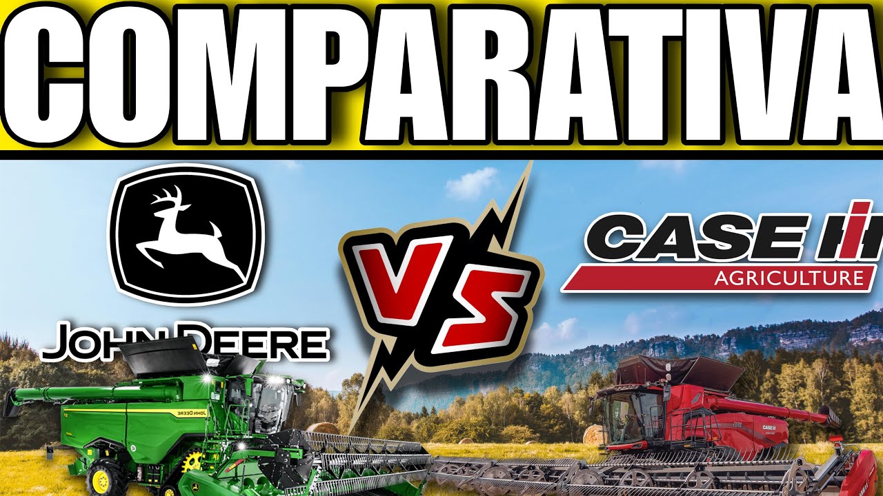 S780 VS AF11: Batalla de mastodontes agrícolas que NADIE vio venir