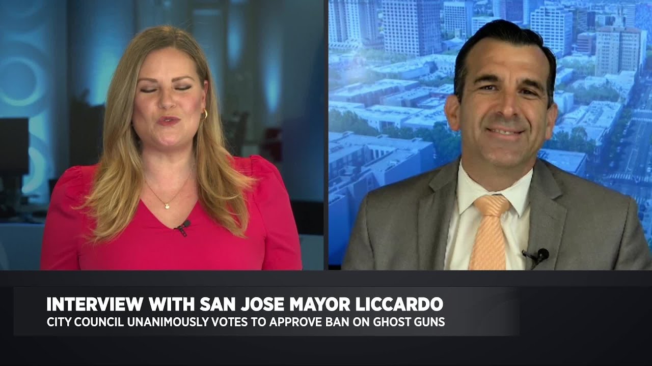 Interview with San Jose Mayor Sam Liccardo