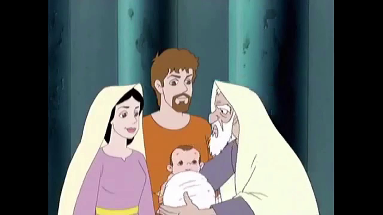 Video Vangelo bambini: 4 domenica ordinario a 2020 -Presentazione al Tempio