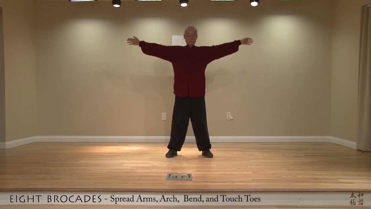 Tai Chi for Seniors [FINAL VERSION] (Eight brocades, Fragrant qigong, and Tai Chi basic form)