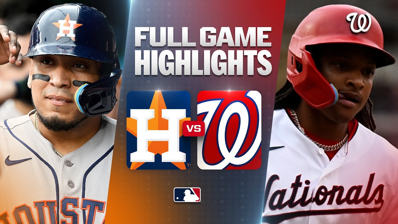 ASTROS vs. NATIONALS: Official Full Game Highlights (July 6) | 2026 MLB Season