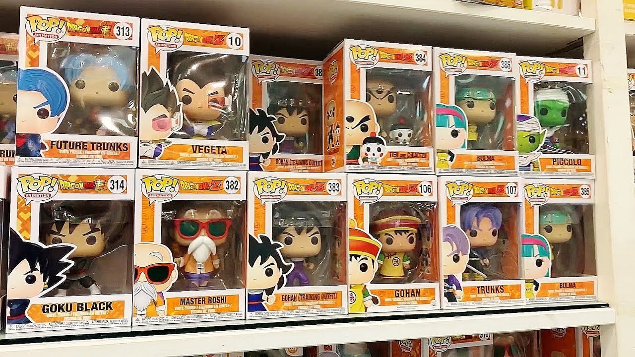 MANY DRAGON BALL POPS AT MITSUWA MARKET!!! - Hunting For Dragon Ball Figures! #23