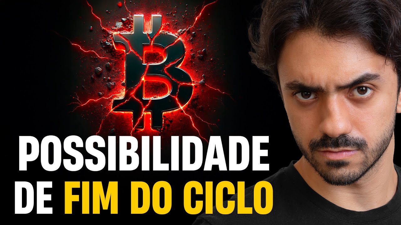 O PIOR CENÁRIO PARA O BITCOIN ACONTECEU