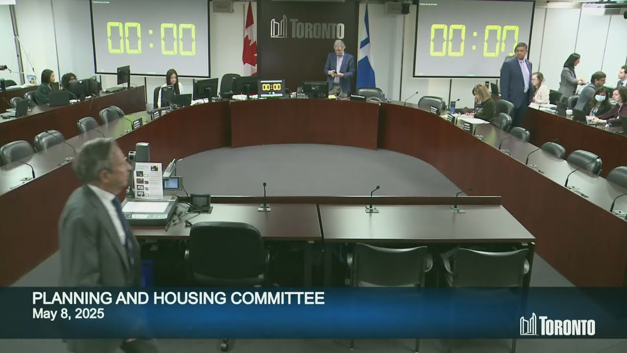 Planning and Housing Committee - May 8, 2025