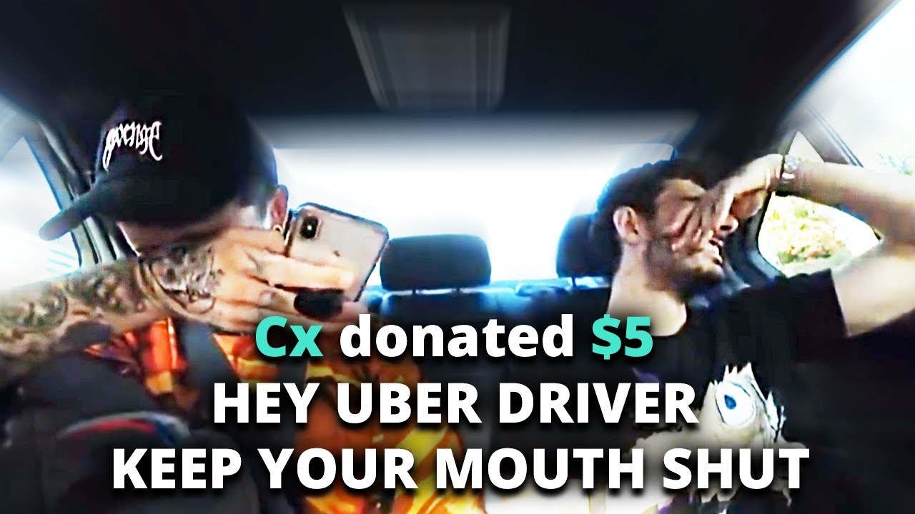 Ice Poseidon and Sam Pepper Get Kicked Out Of Uber