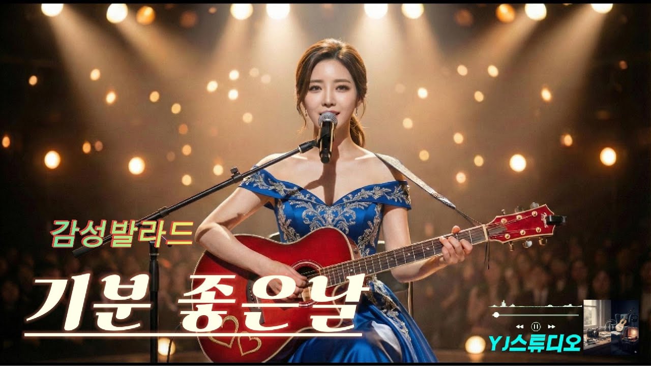 감성 팝 발라드 🎵 기분 좋은 날 🎸 1시간연속듣기 🎹 A feel-good day kpop 🎧Emotional Pop ballad