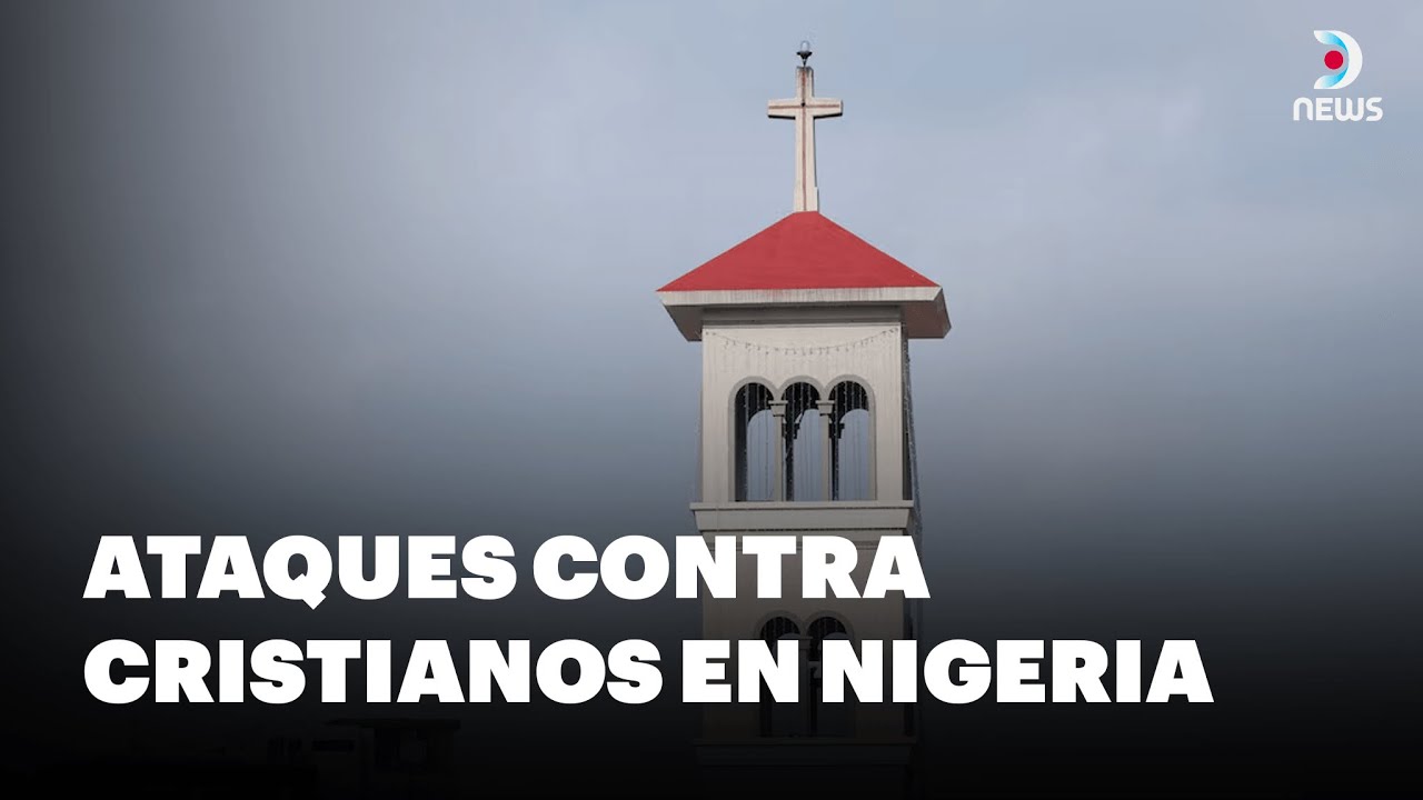 🚨 Ataques contra cristianos en Nigeria: EE.UU. bombardeó a terroristas del Estado Islámico | DNews