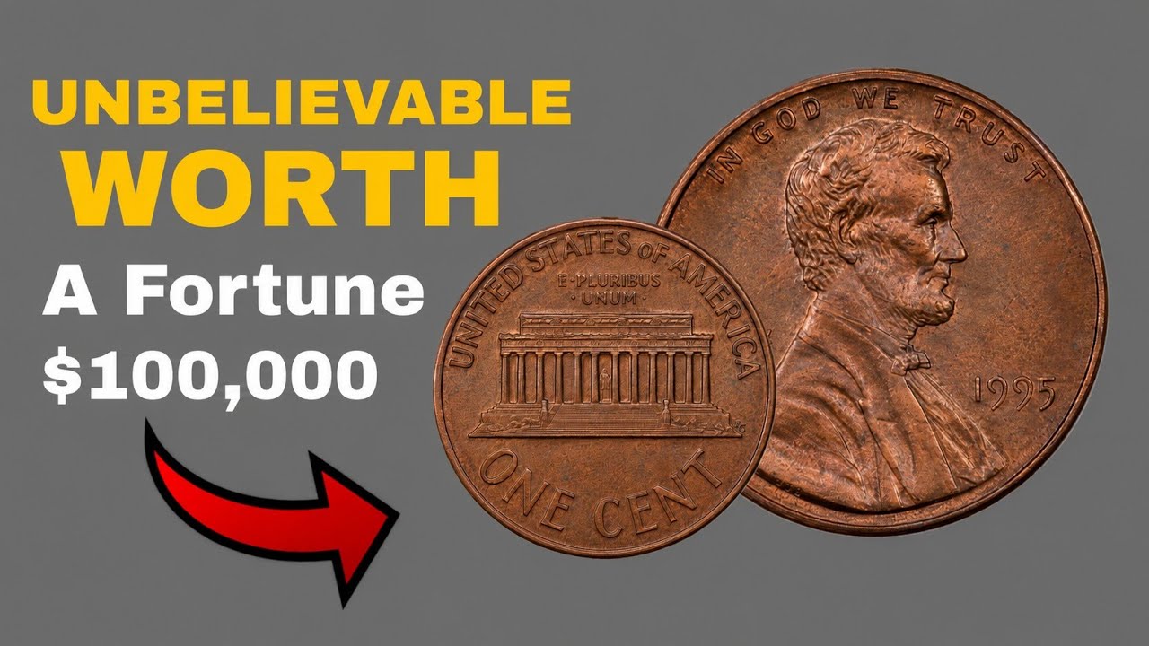 1995 Lincoln Penny Value Guide | Rare Errors & Doubled Die Coins Worth Money