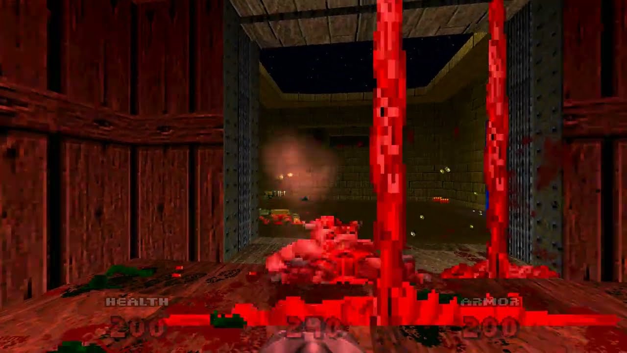 PSX Doom CE: The Vortex Catastrophe - Level 8: The Vortex Gateway (Full 100%)